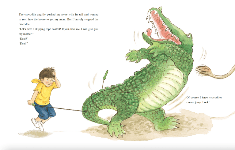 Don’t Jump Rope with A Frog